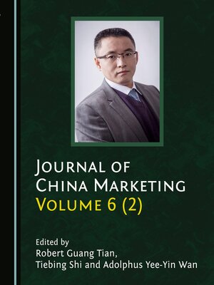 cover image of Journal of China Marketing, Volume 6 (2)